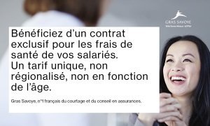 Complémentaire Santé MG France/Gras Savoye pour les salariés du cabinet.