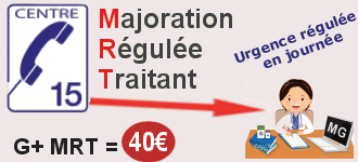 MRT: Majoration sur...